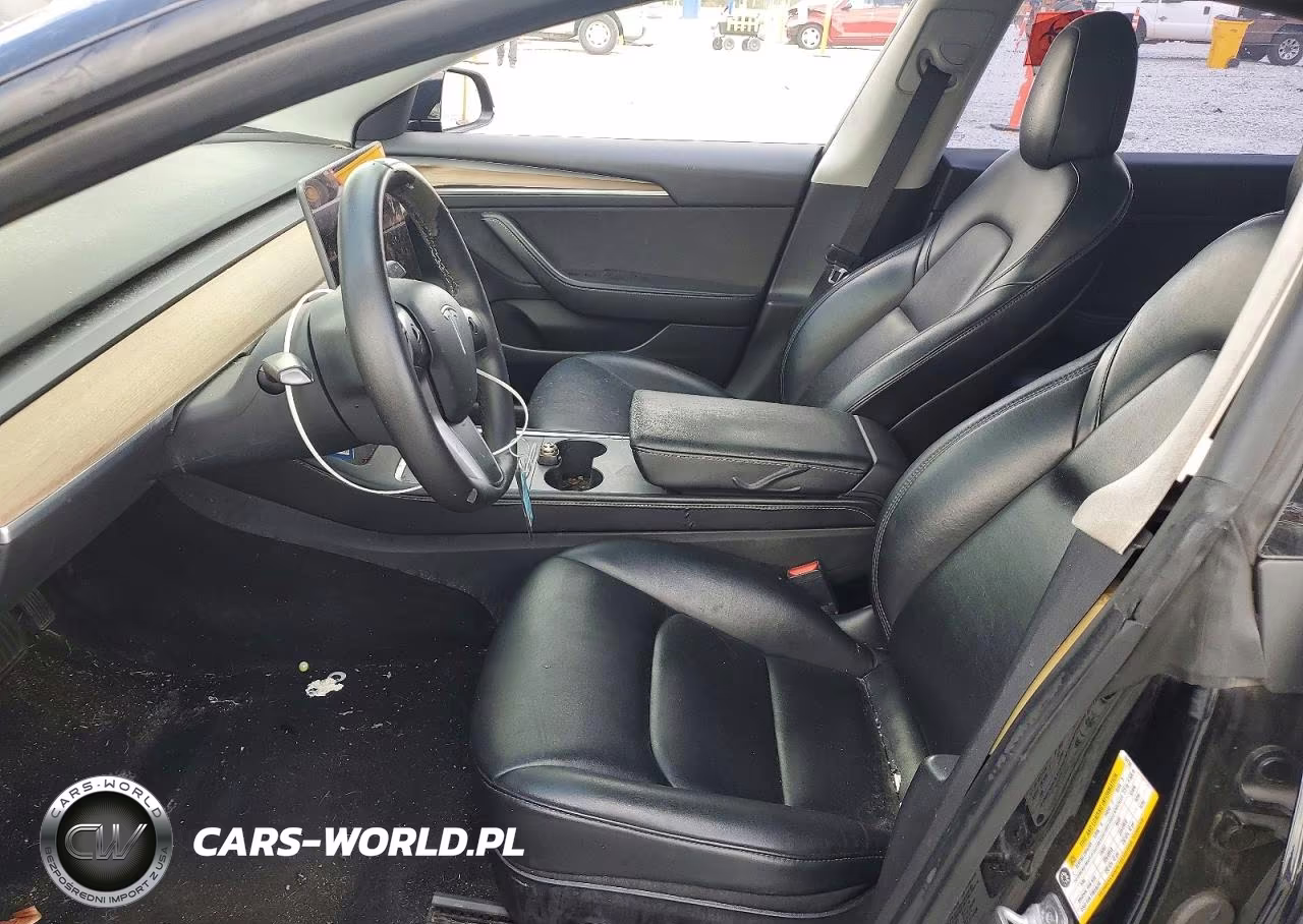 2022 Tesla Model 3 VIN:5YJ3E1EB2NF191556 - 7