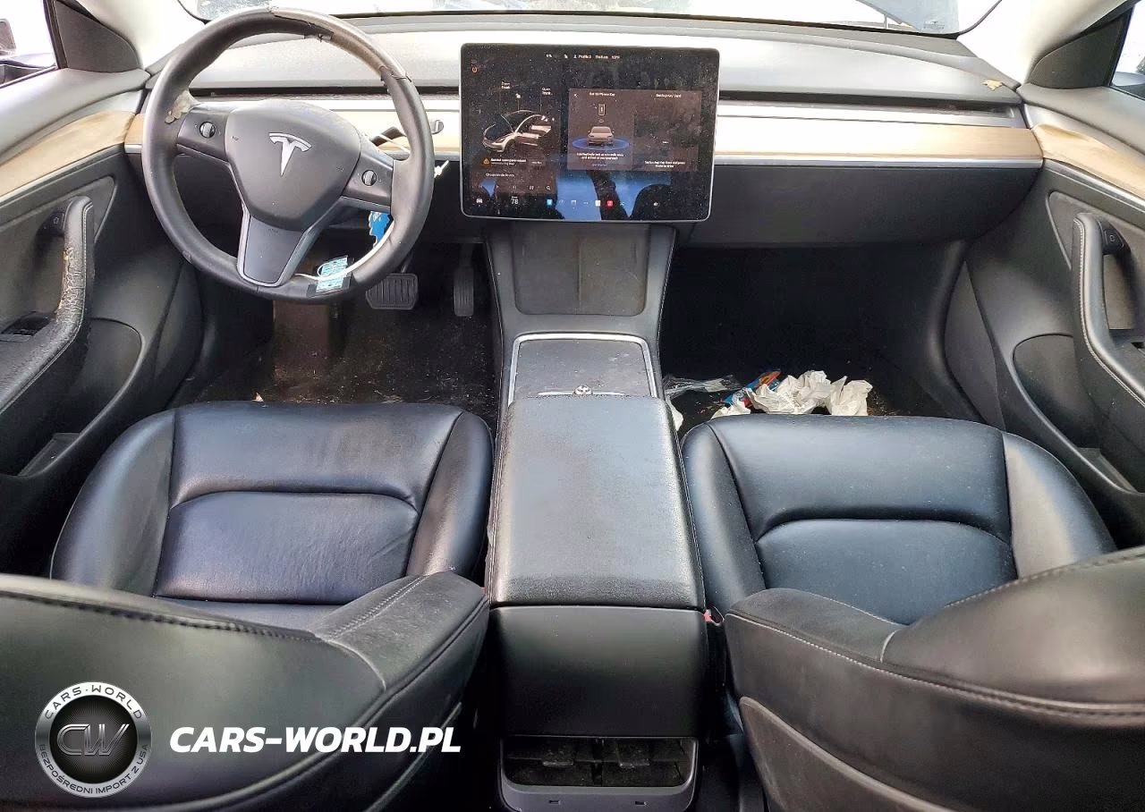 2022 Tesla Model 3 VIN:5YJ3E1EB2NF191556 - 8