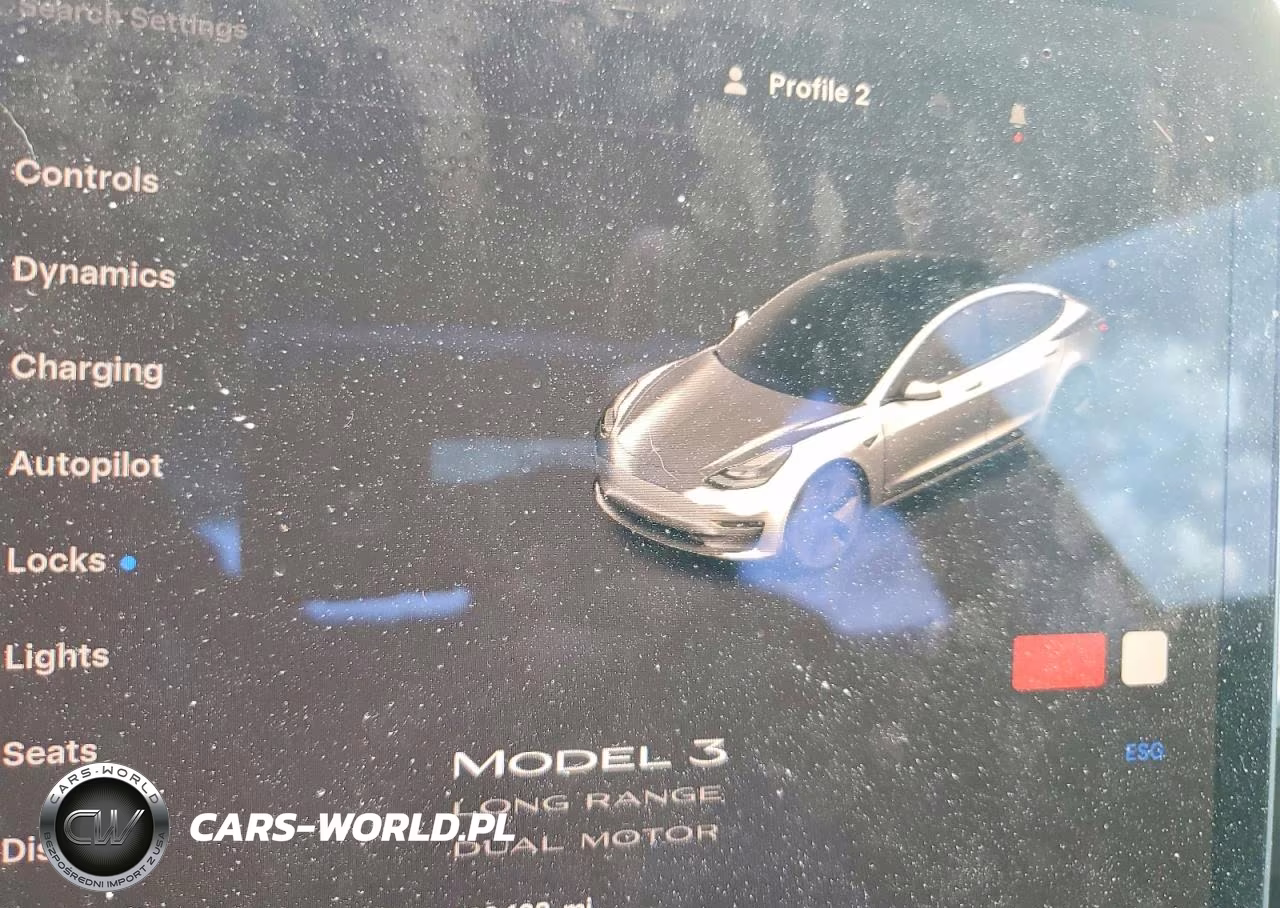 2022 Tesla Model 3 VIN:5YJ3E1EB2NF191556 - 9