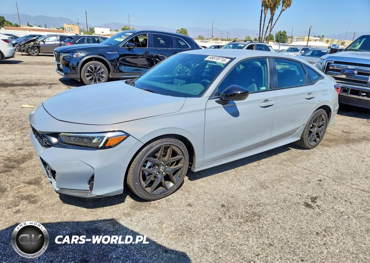 2026 Honda Civic Sport