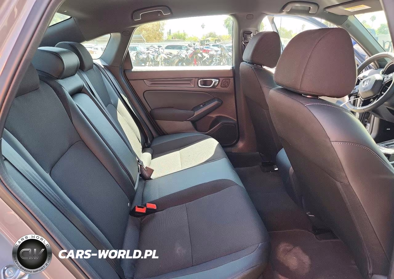 2026 Honda Civic Sport VIN:2HGFE2F51TH607665 - 10