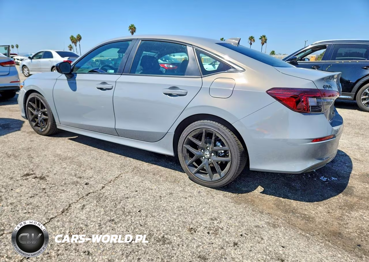 2026 Honda Civic Sport VIN:2HGFE2F51TH607665 - 2