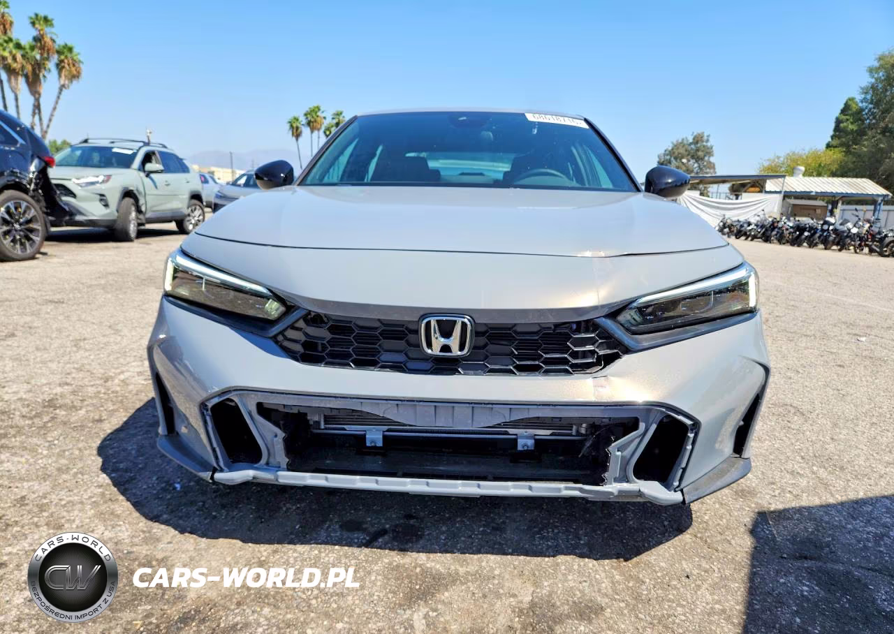 2026 Honda Civic Sport VIN:2HGFE2F51TH607665 - 5