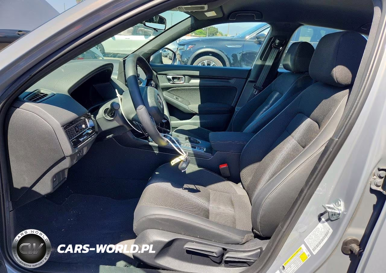 2026 Honda Civic Sport VIN:2HGFE2F51TH607665 - 7