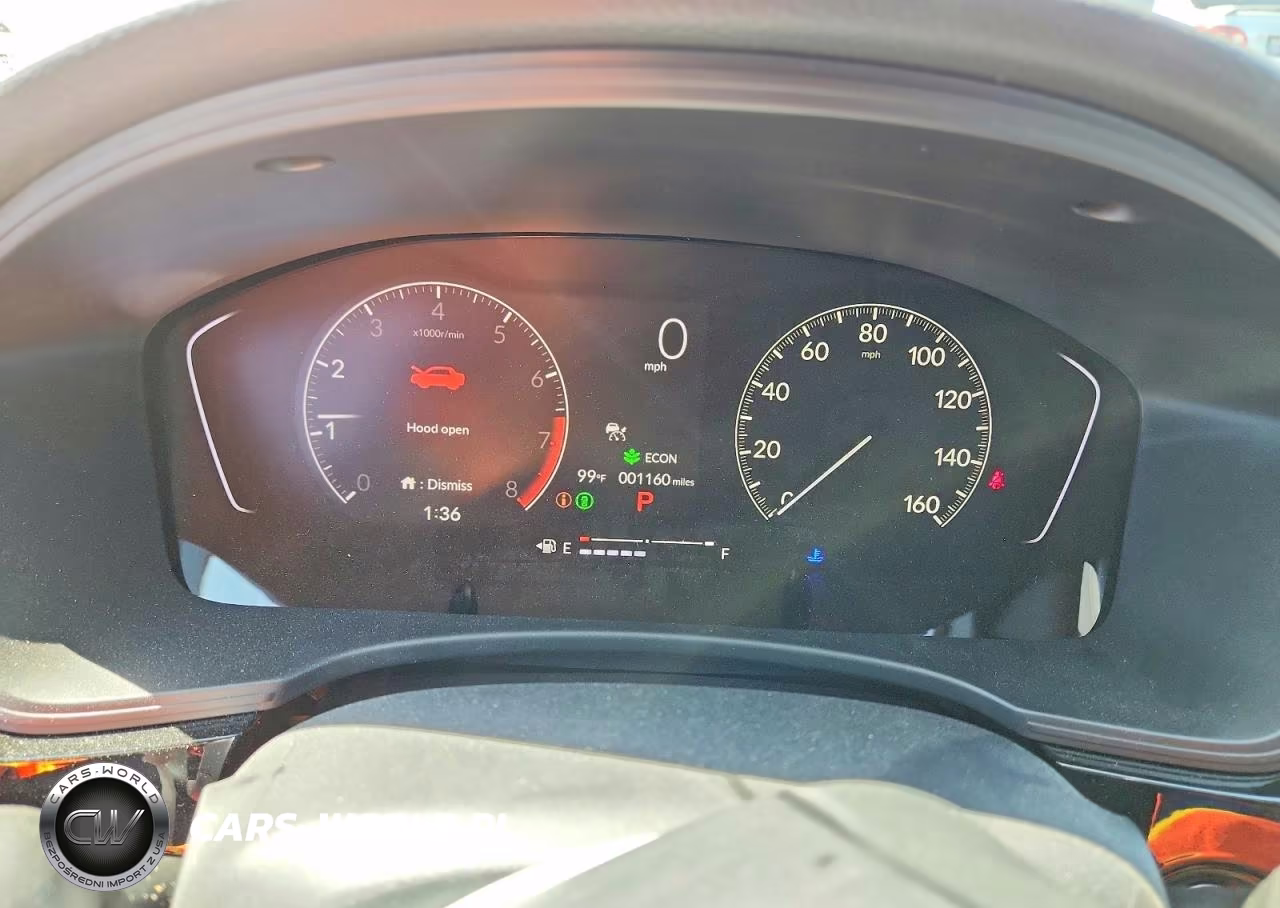 2026 Honda Civic Sport VIN:2HGFE2F51TH607665 - 9