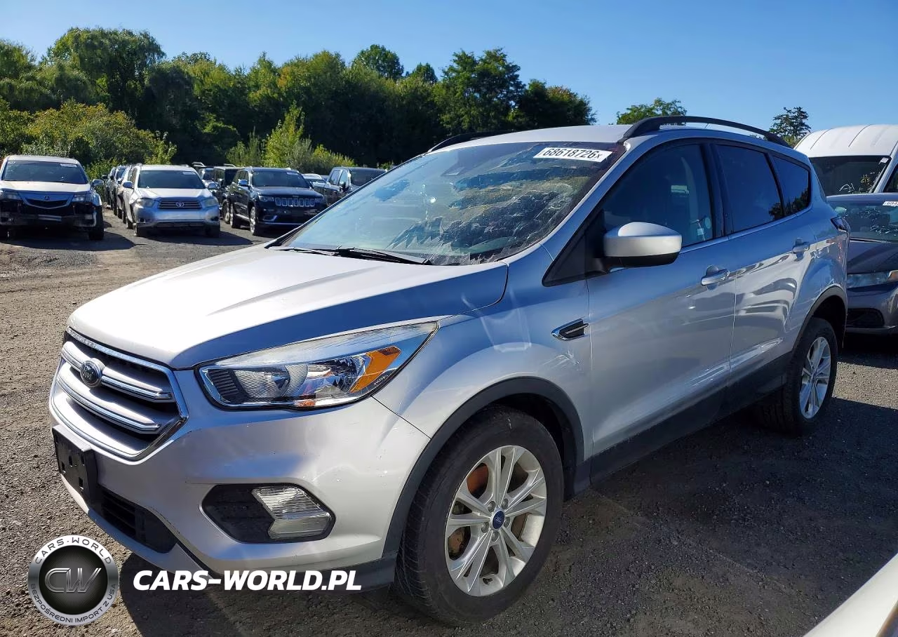 2018 Ford Escape Se