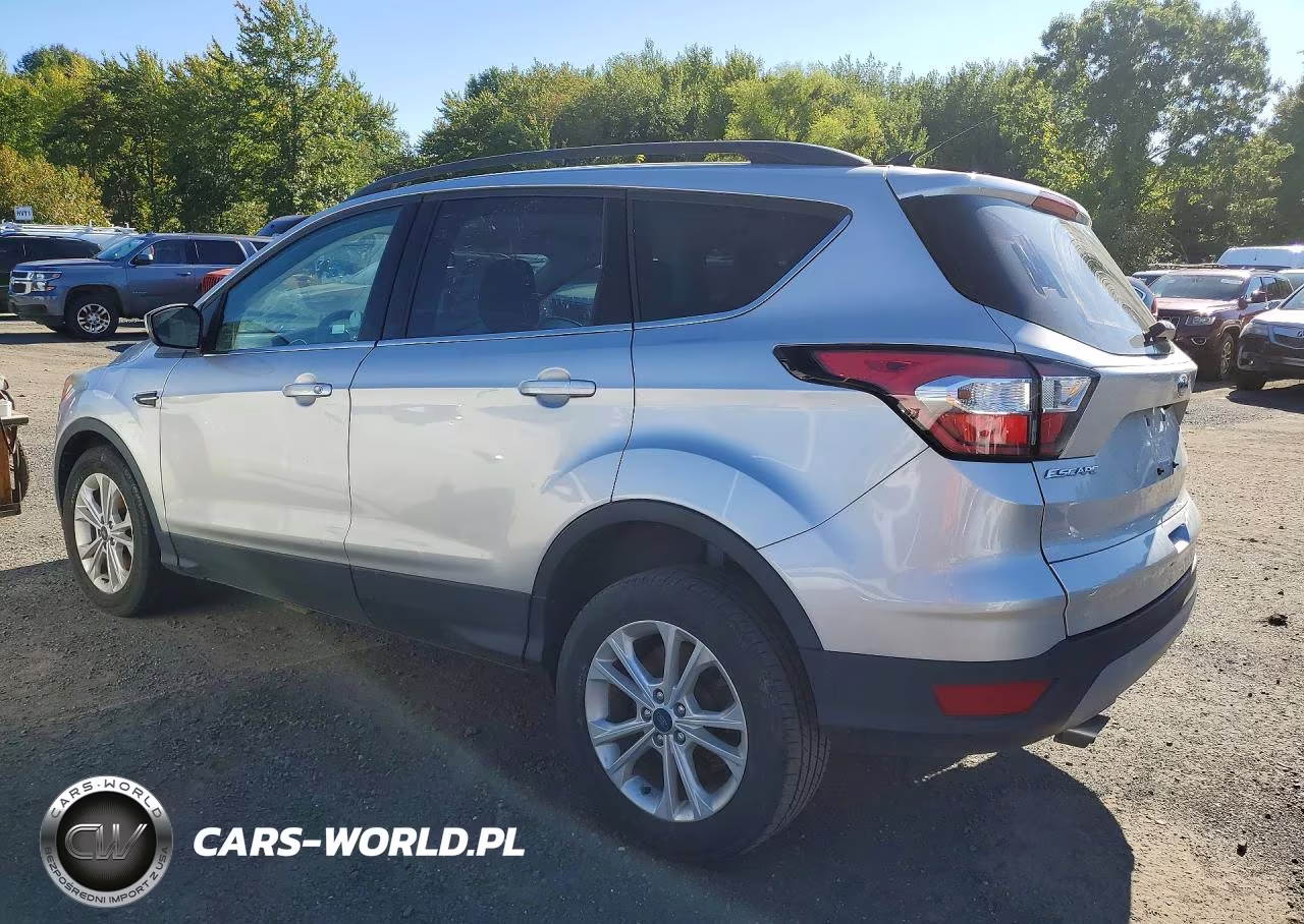 2018 Ford Escape Se VIN:1FMCU0GD0JUB88907 - 2