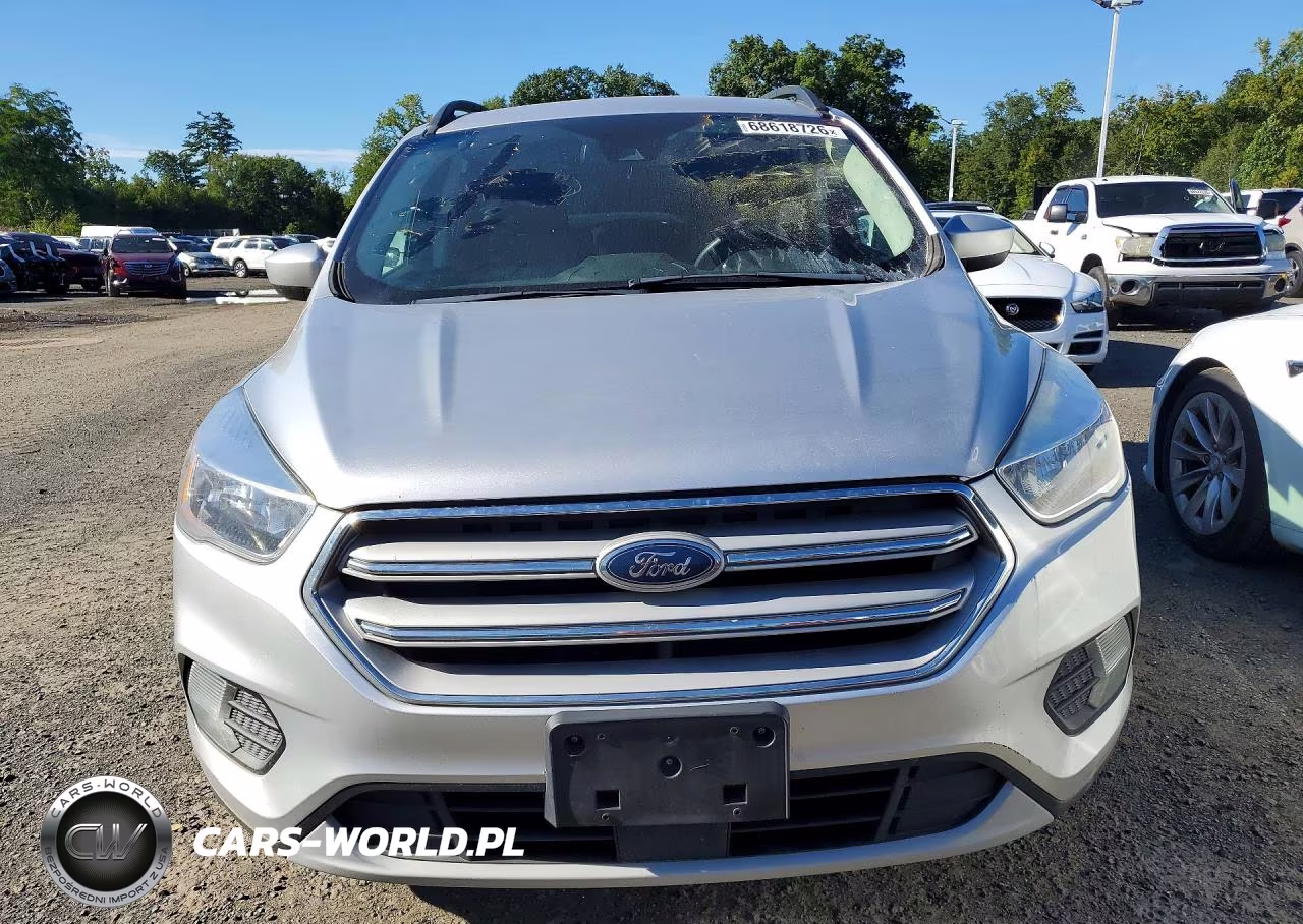 2018 Ford Escape Se VIN:1FMCU0GD0JUB88907 - 5