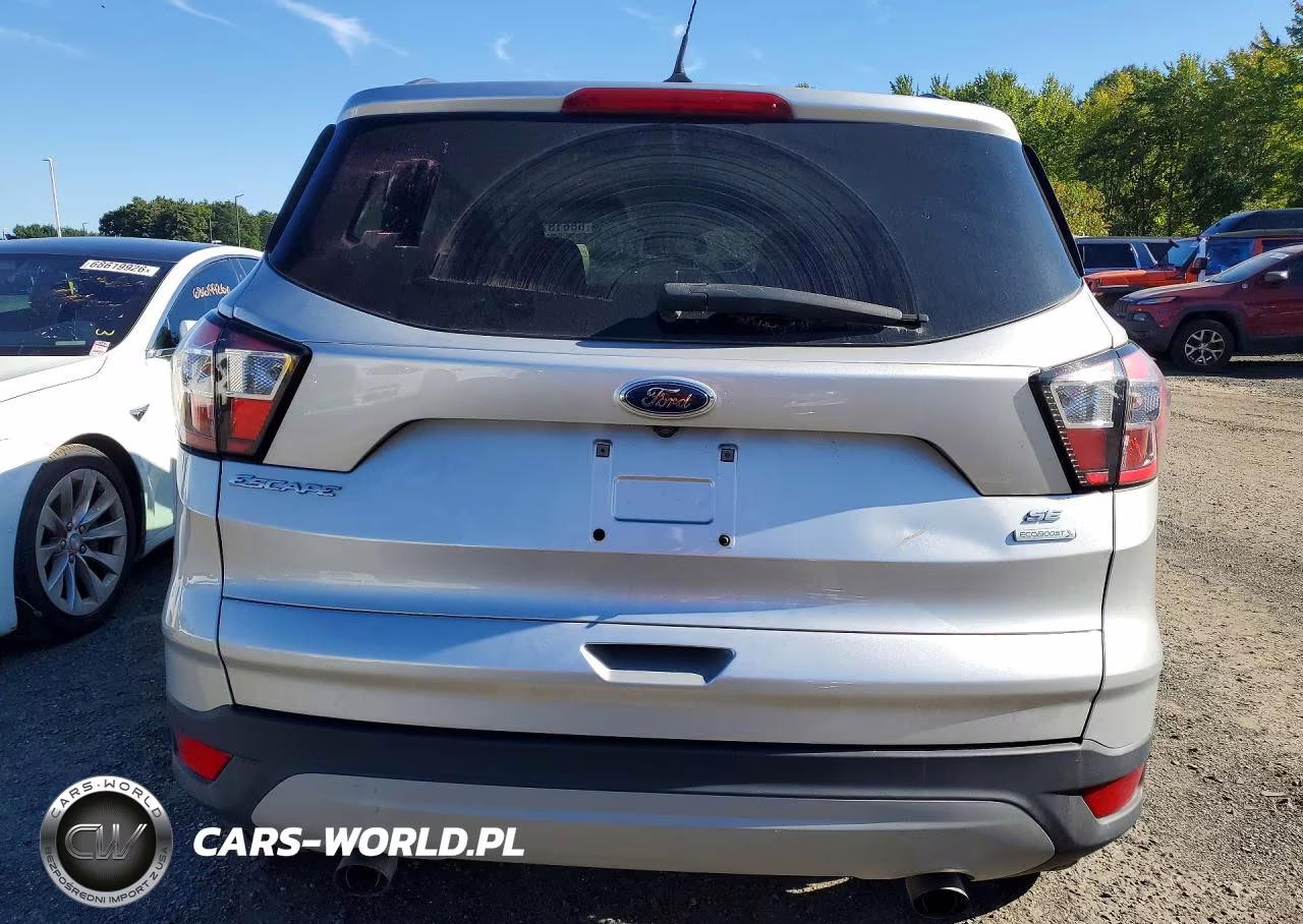 2018 Ford Escape Se VIN:1FMCU0GD0JUB88907 - 6