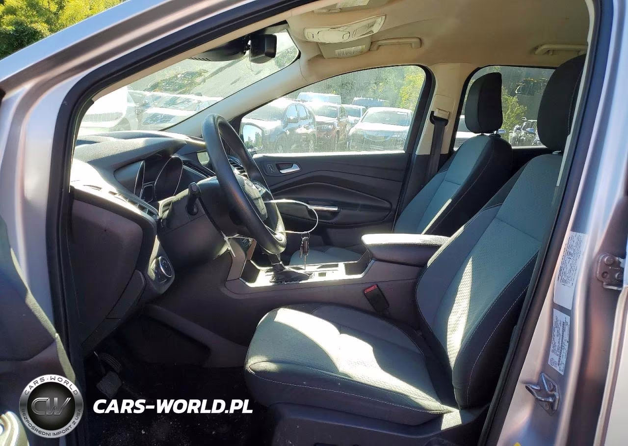 2018 Ford Escape Se VIN:1FMCU0GD0JUB88907 - 7