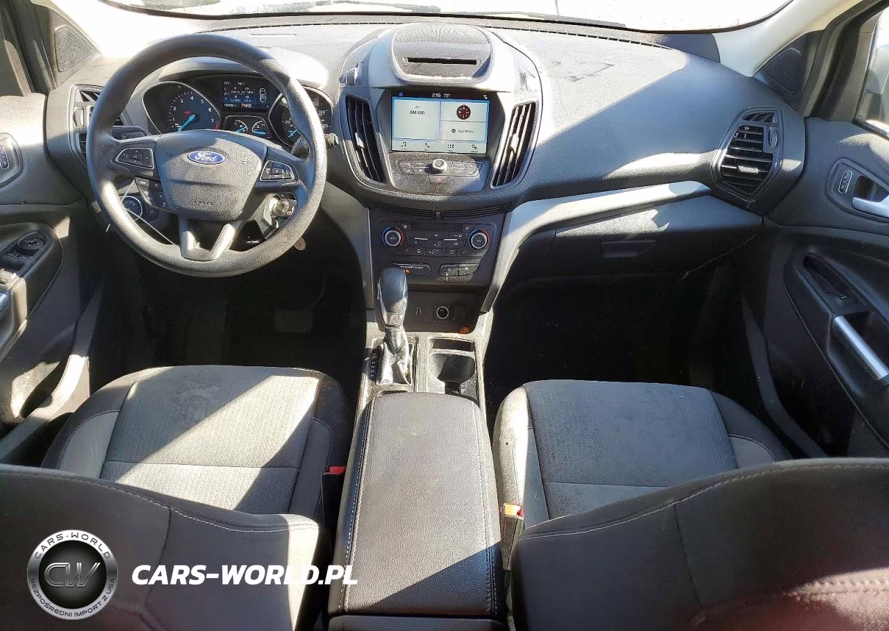 2018 Ford Escape Se VIN:1FMCU0GD0JUB88907 - 8