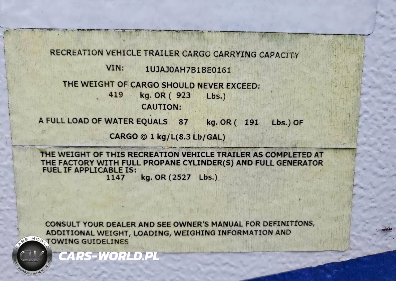 2011 Jayco Pop-Up Camper VIN:1UJAJ0AH7B1BE0161 - 10
