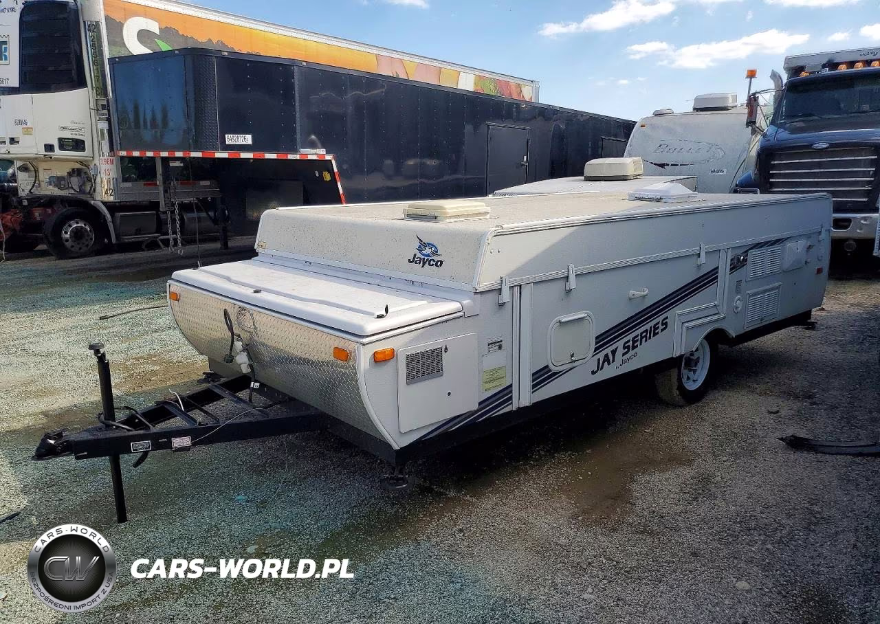 2011 Jayco Pop-Up Camper VIN:1UJAJ0AH7B1BE0161 - 2