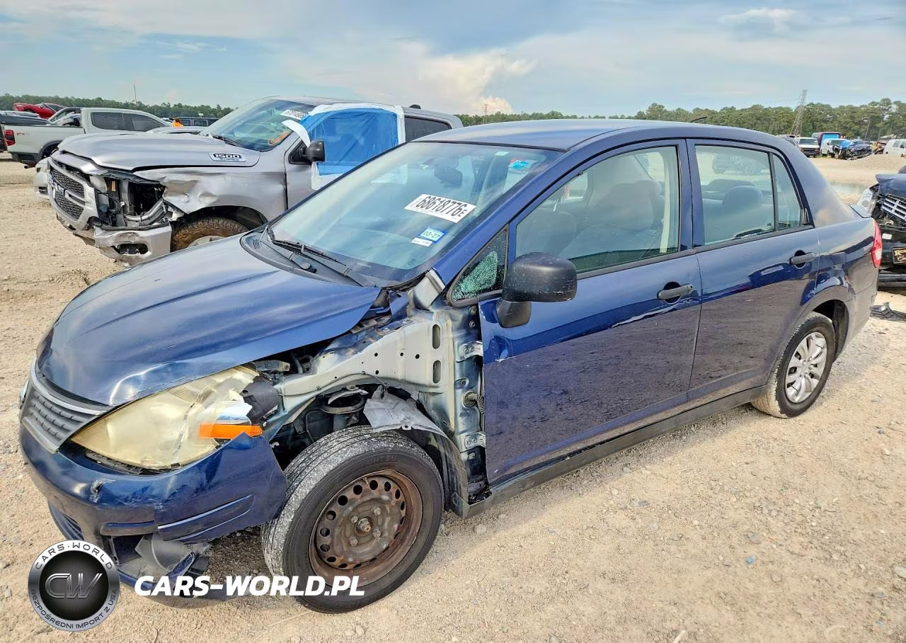 2009 Nissan Versa 1.6 Base VIN:3N1CC11E89L492882 - 1