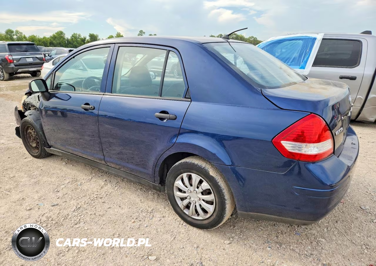 2009 Nissan Versa 1.6 Base VIN:3N1CC11E89L492882 - 2