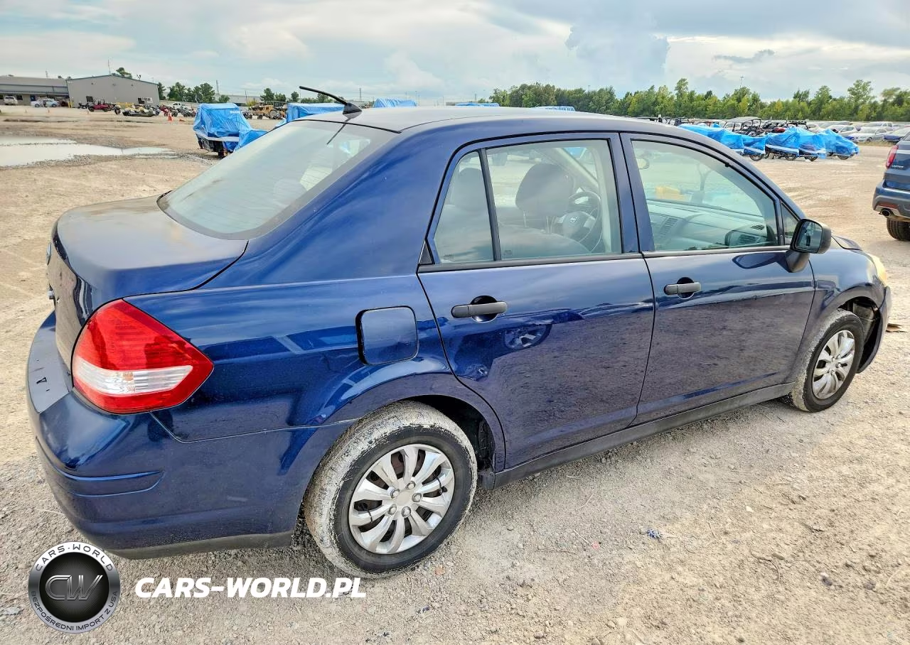 2009 Nissan Versa 1.6 Base VIN:3N1CC11E89L492882 - 3