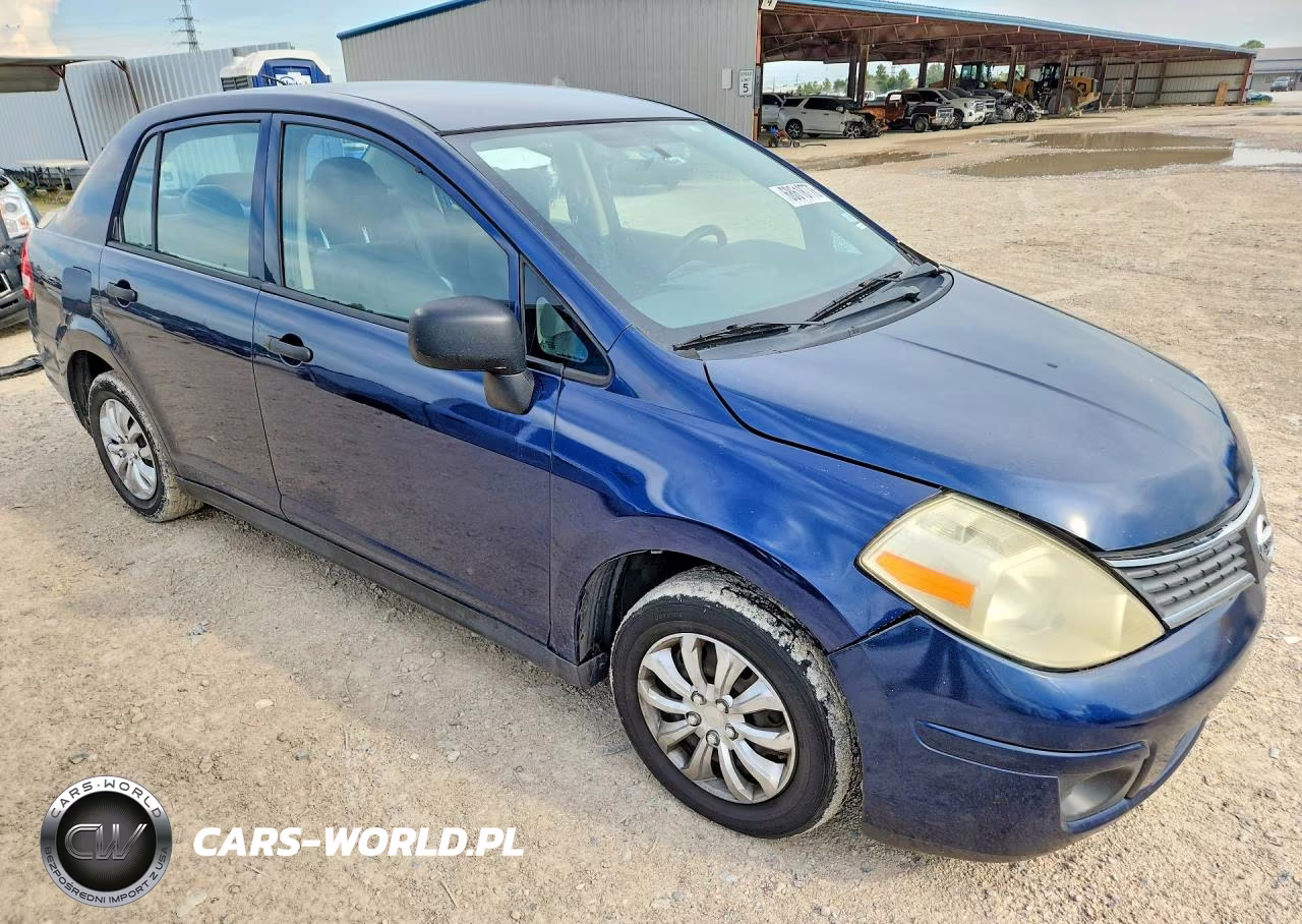 2009 Nissan Versa 1.6 Base VIN:3N1CC11E89L492882 - 4