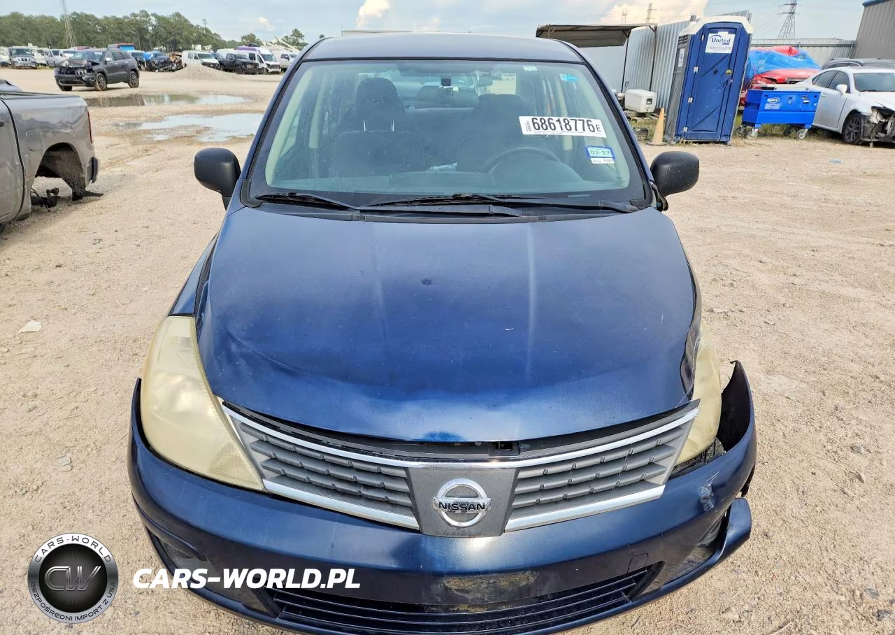 2009 Nissan Versa 1.6 Base VIN:3N1CC11E89L492882 - 5