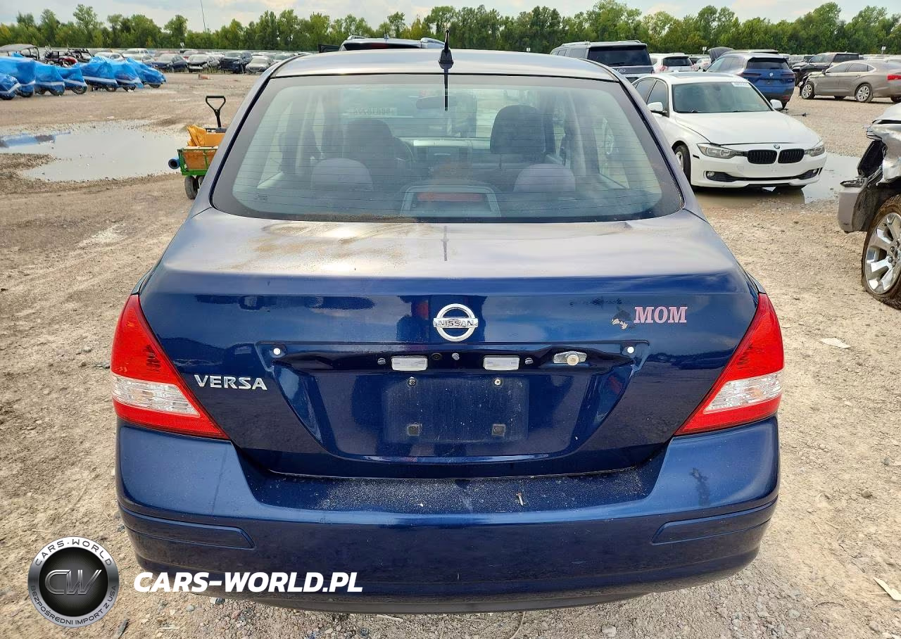 2009 Nissan Versa 1.6 Base VIN:3N1CC11E89L492882 - 6