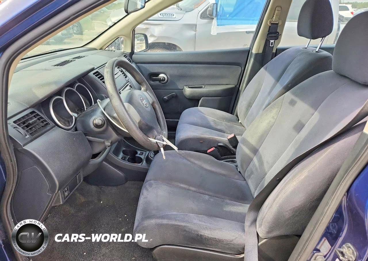 2009 Nissan Versa 1.6 Base VIN:3N1CC11E89L492882 - 7