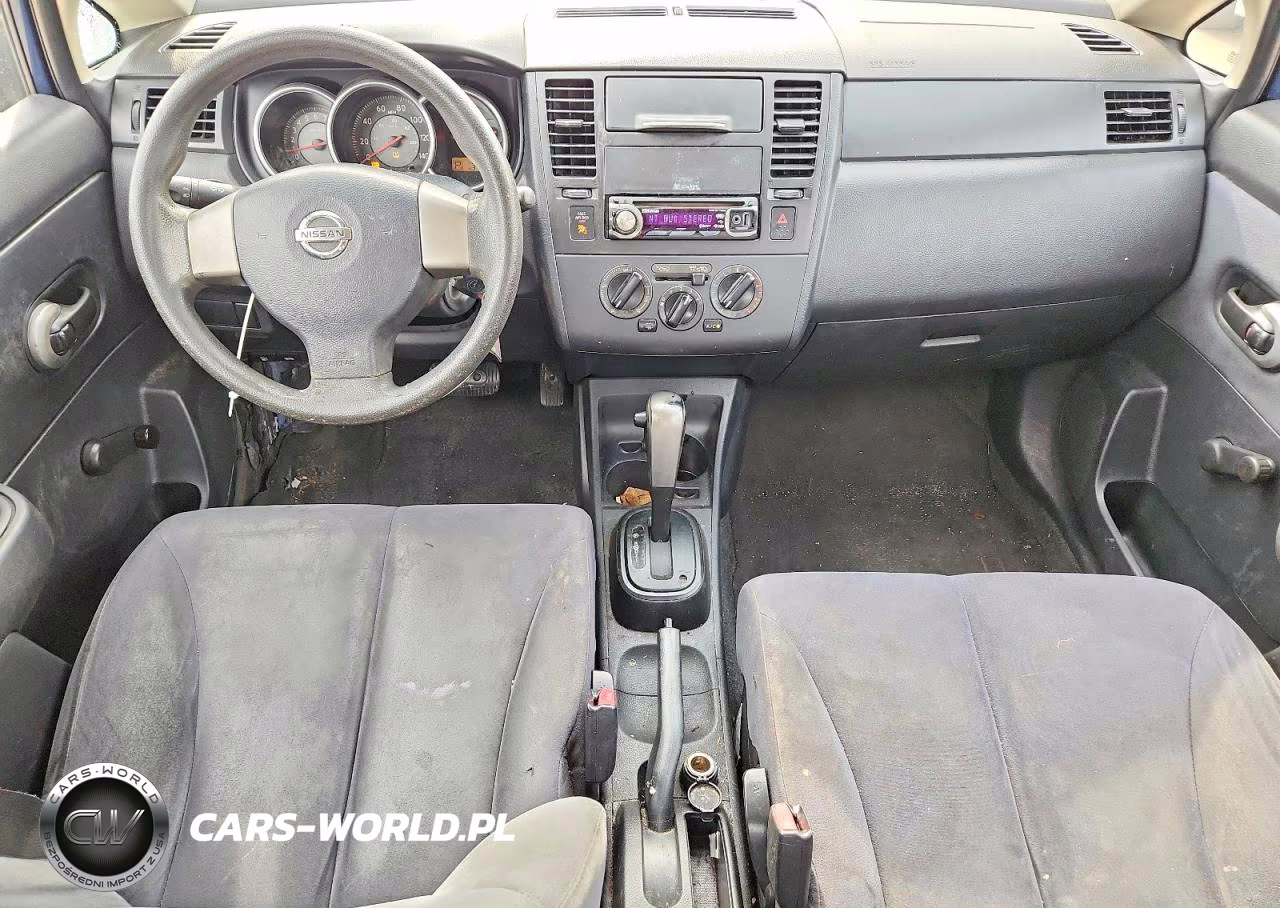 2009 Nissan Versa 1.6 Base VIN:3N1CC11E89L492882 - 8