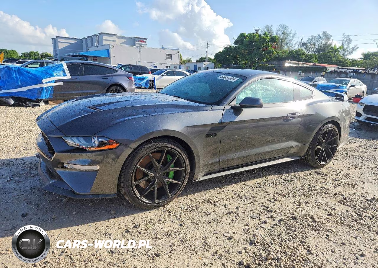 2020 Ford Mustang Gt