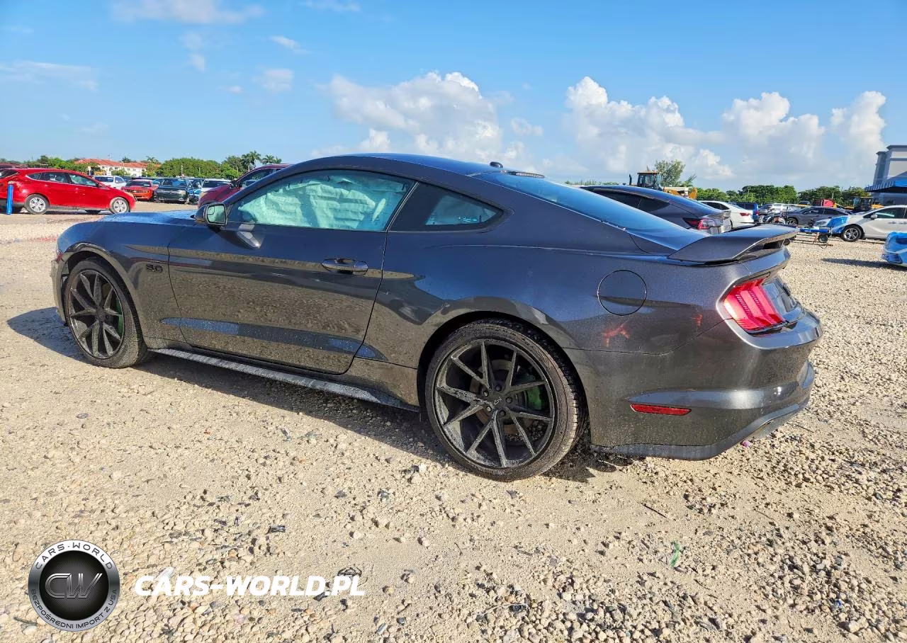 2020 Ford Mustang Gt VIN:1FA6P8CF7L5132982 - 2