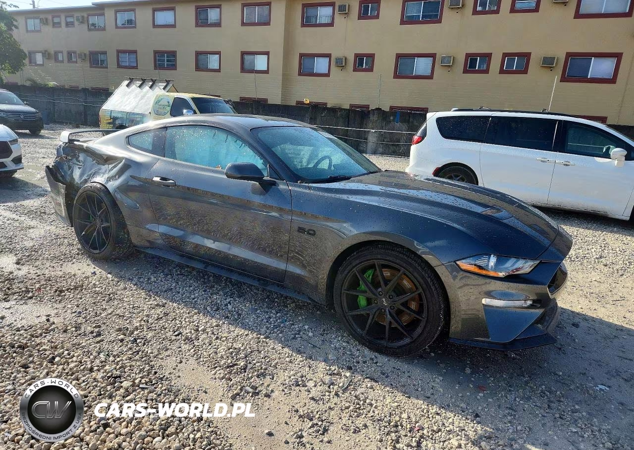 2020 Ford Mustang Gt VIN:1FA6P8CF7L5132982 - 4