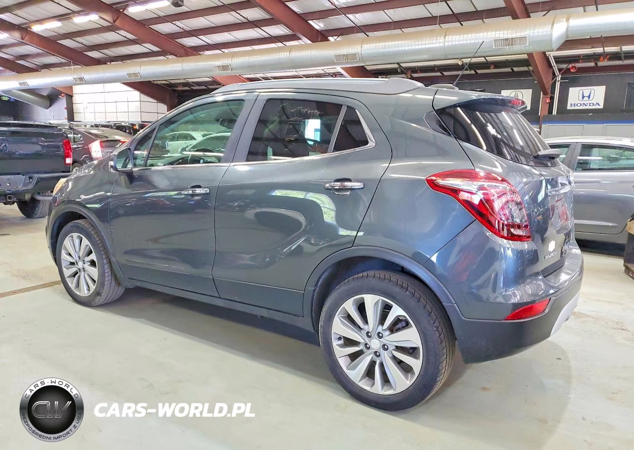 2018 Buick Encore Preferred VIN:KL4CJASB7JB531078 - 2