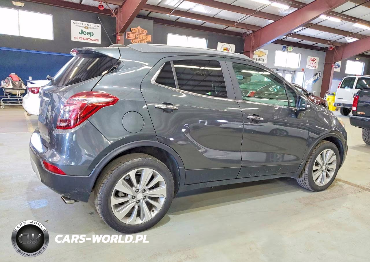2018 Buick Encore Preferred VIN:KL4CJASB7JB531078 - 3