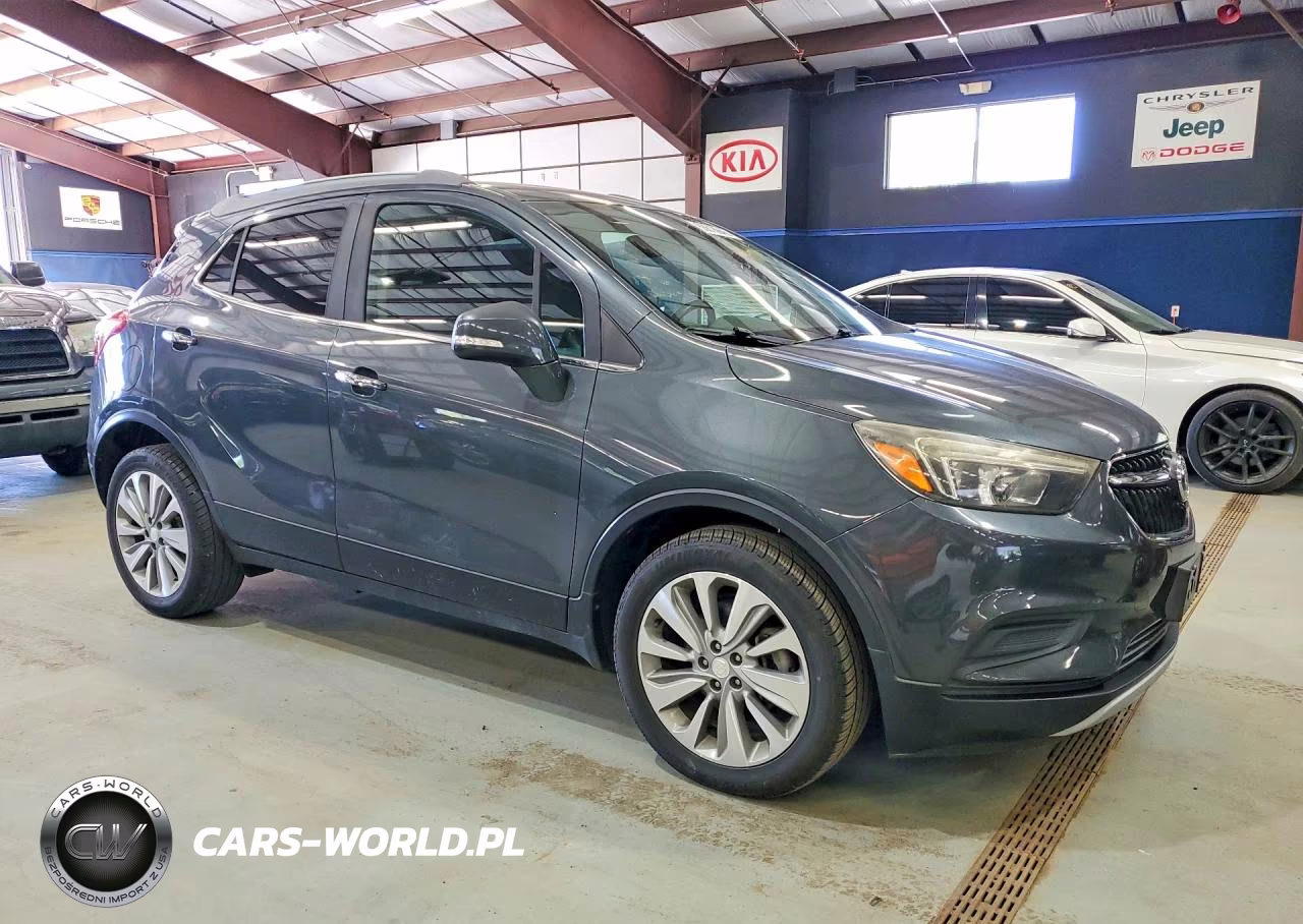 2018 Buick Encore Preferred VIN:KL4CJASB7JB531078 - 4
