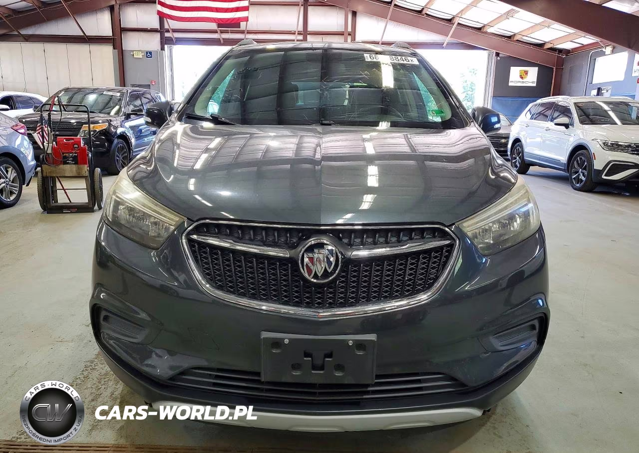 2018 Buick Encore Preferred VIN:KL4CJASB7JB531078 - 5