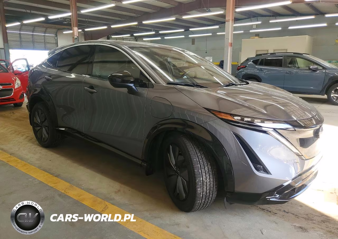 2025 Nissan Ariya Engage VIN:JN8AF0BE1SM461753 - 4