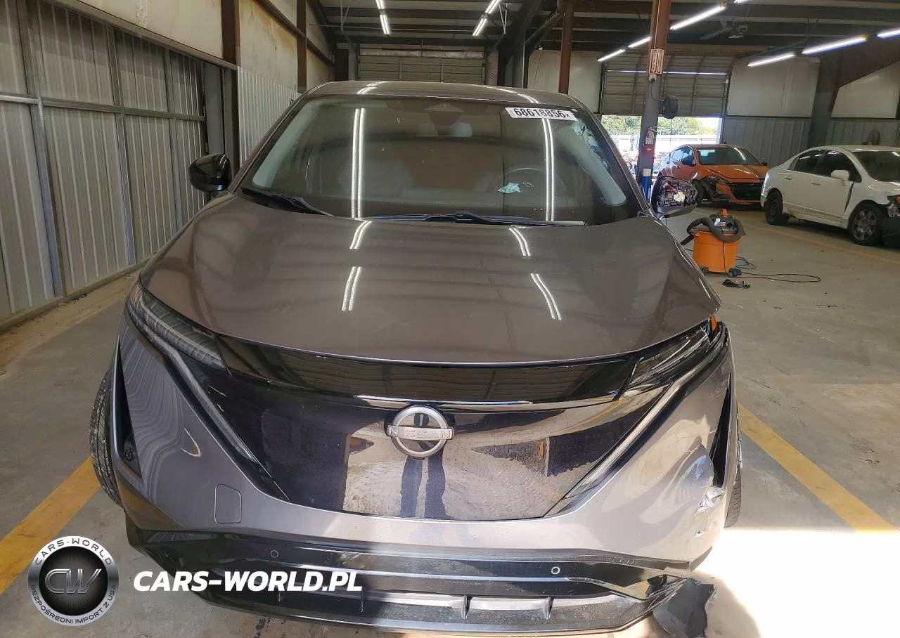 2025 Nissan Ariya Engage VIN:JN8AF0BE1SM461753 - 5