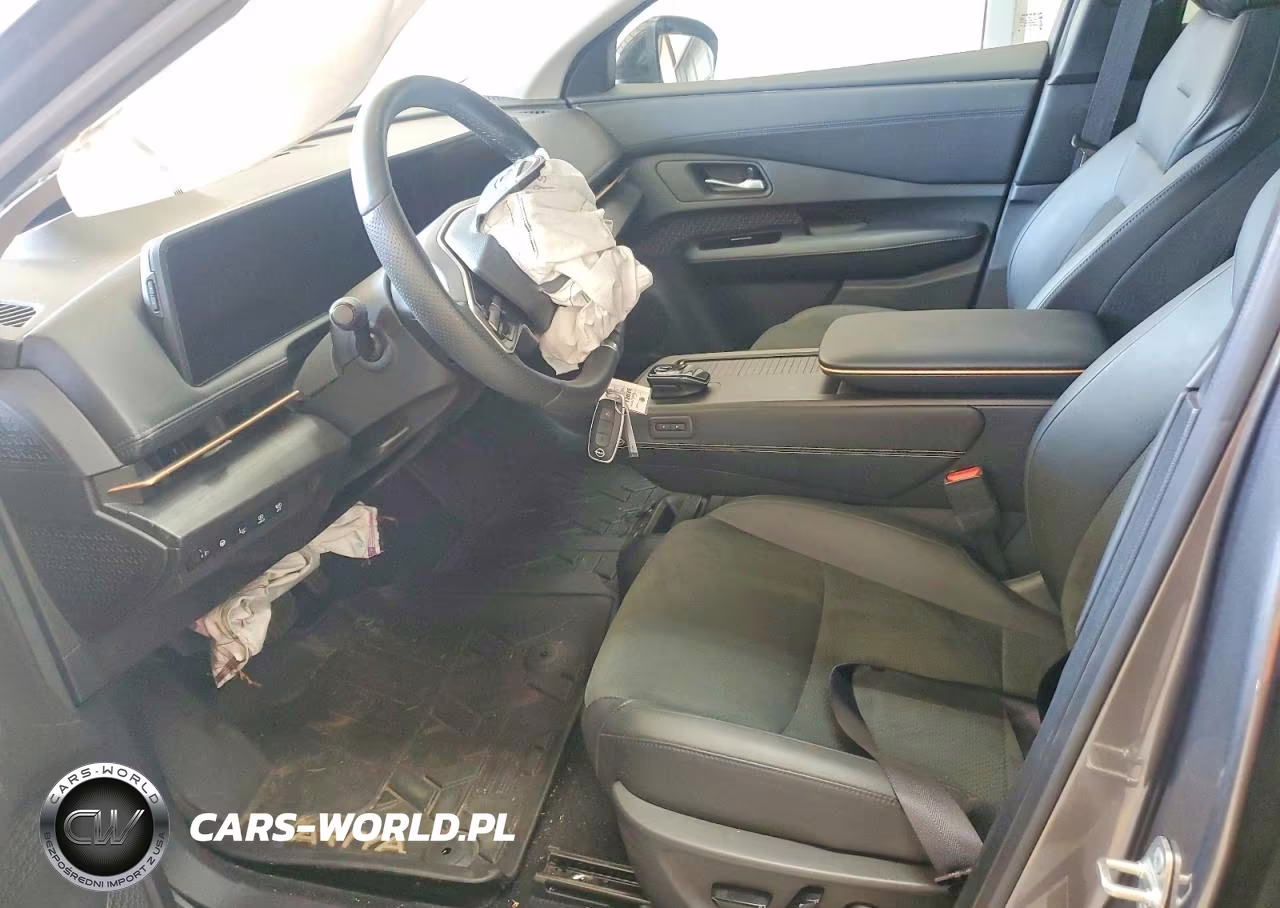 2025 Nissan Ariya Engage VIN:JN8AF0BE1SM461753 - 7