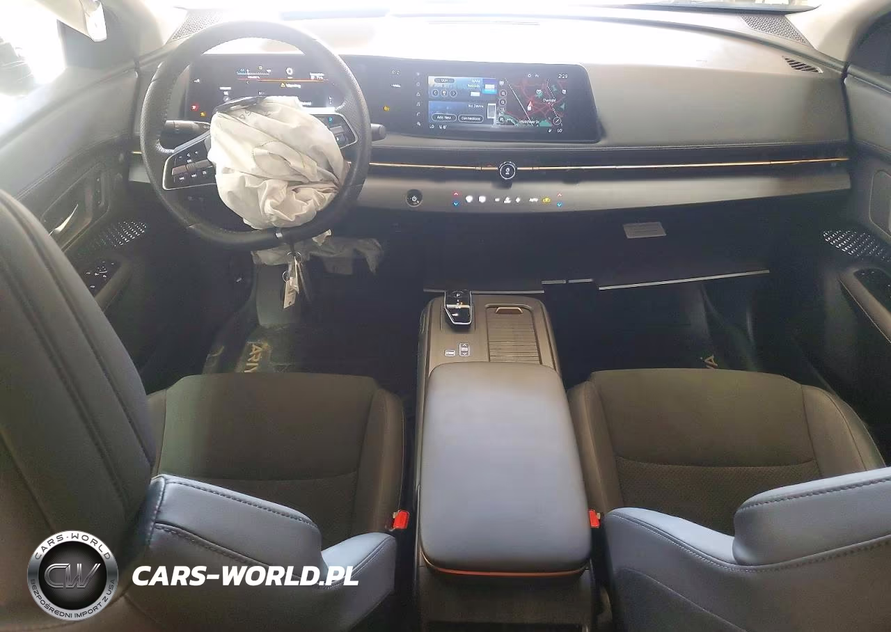 2025 Nissan Ariya Engage VIN:JN8AF0BE1SM461753 - 8