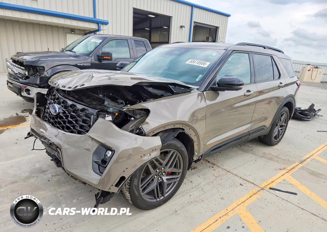 2026 Ford Explorer St VIN:1FMWK8GC0TGA12630 - 1