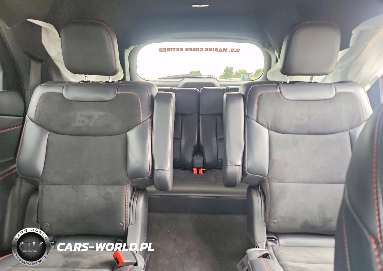 2026 Ford Explorer St VIN:1FMWK8GC0TGA12630 - 10