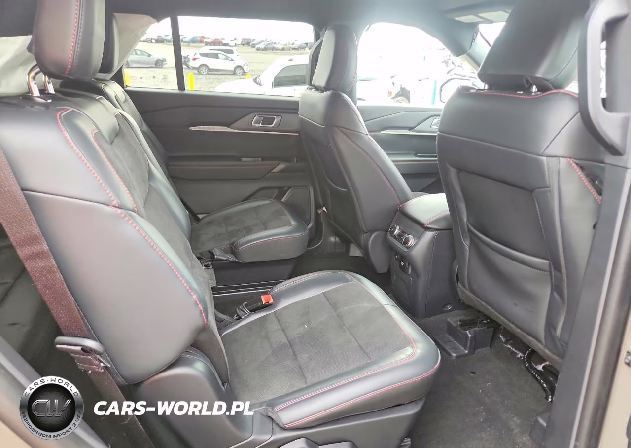 2026 Ford Explorer St VIN:1FMWK8GC0TGA12630 - 11