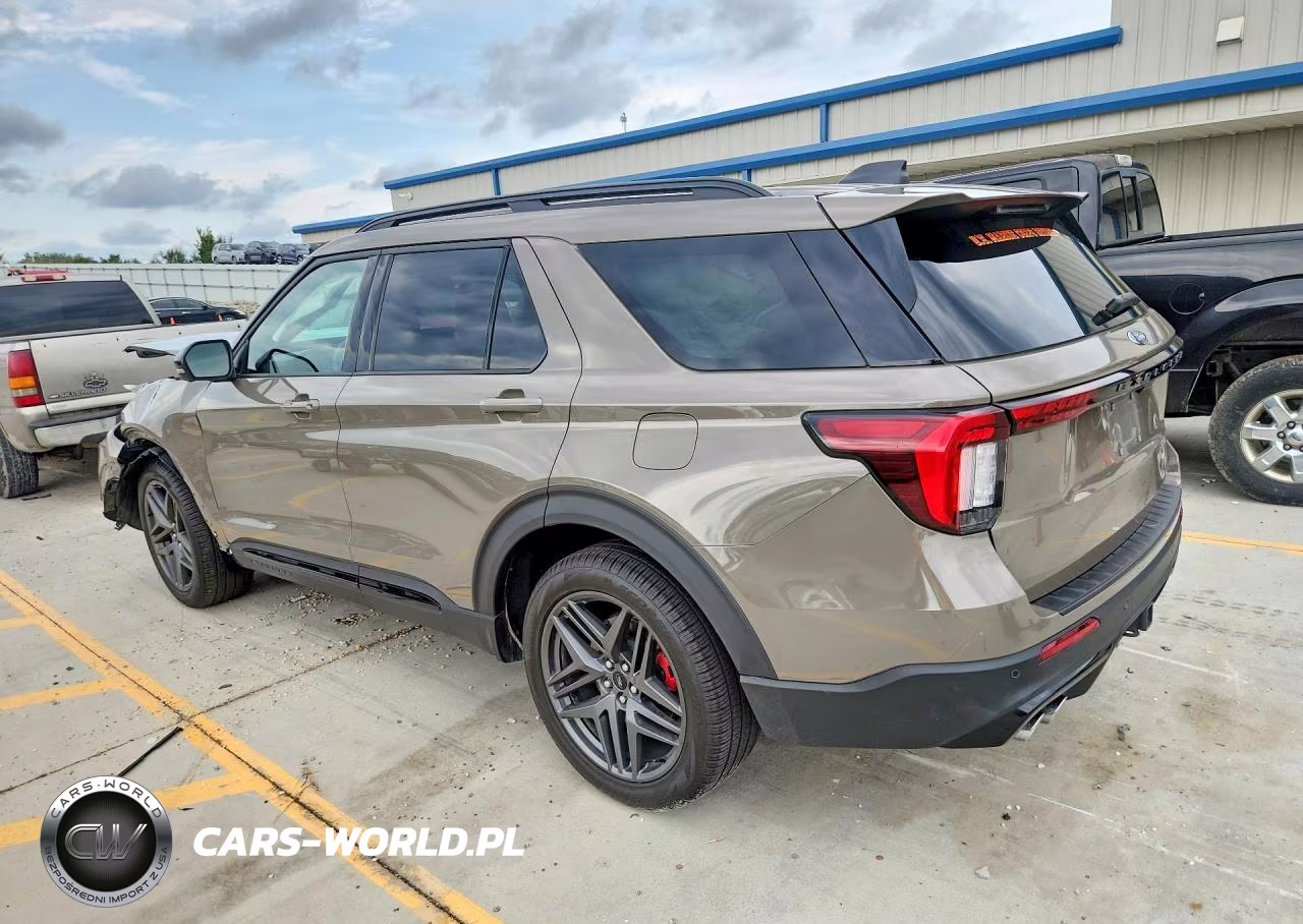2026 Ford Explorer St VIN:1FMWK8GC0TGA12630 - 2