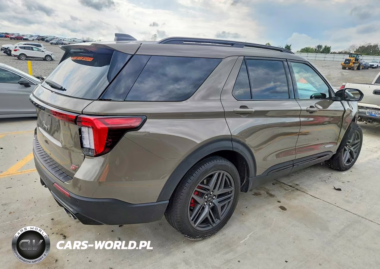 2026 Ford Explorer St VIN:1FMWK8GC0TGA12630 - 3