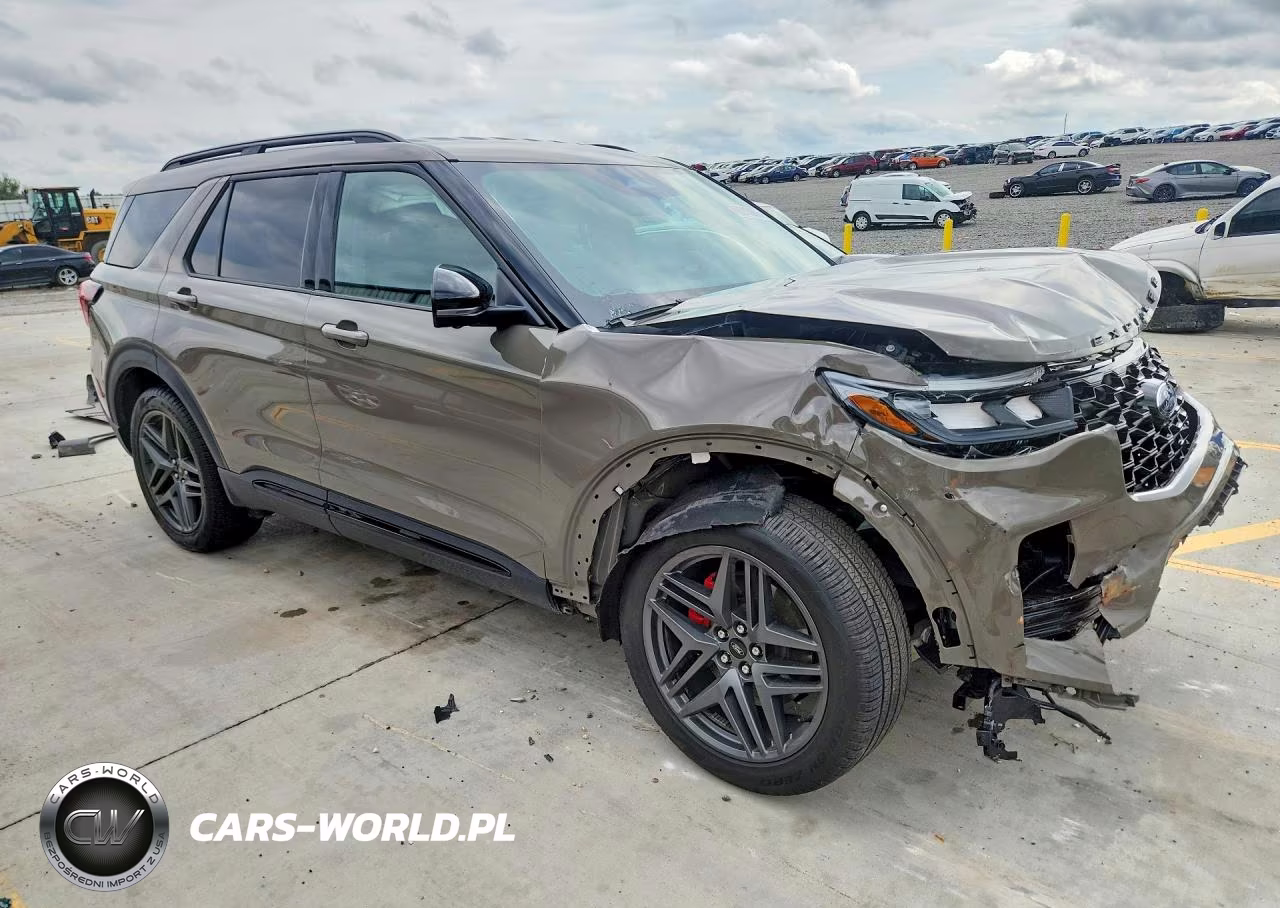 2026 Ford Explorer St VIN:1FMWK8GC0TGA12630 - 4