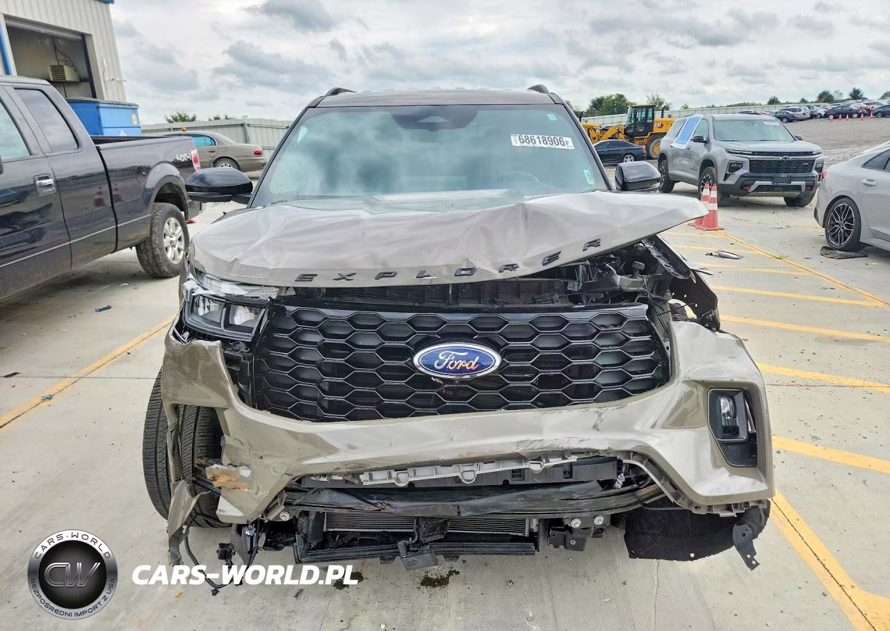 2026 Ford Explorer St VIN:1FMWK8GC0TGA12630 - 5