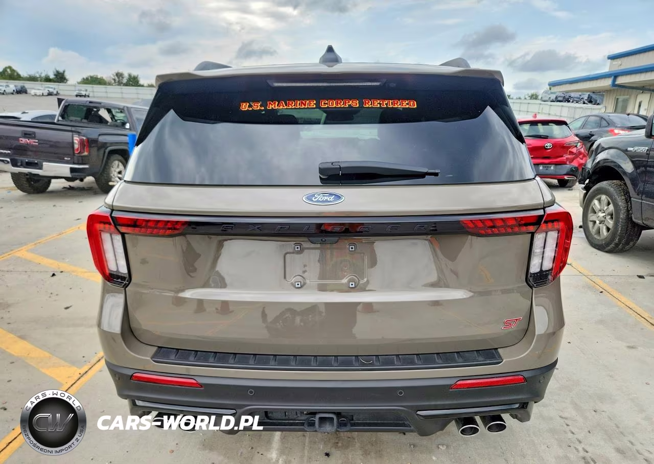 2026 Ford Explorer St VIN:1FMWK8GC0TGA12630 - 6