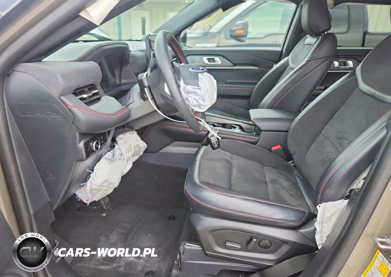 2026 Ford Explorer St VIN:1FMWK8GC0TGA12630 - 7