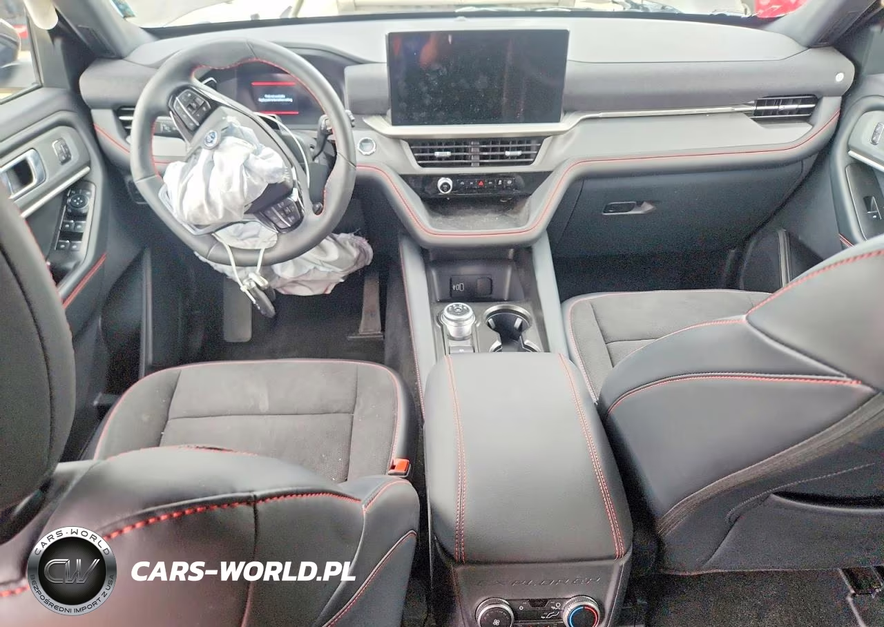 2026 Ford Explorer St VIN:1FMWK8GC0TGA12630 - 8