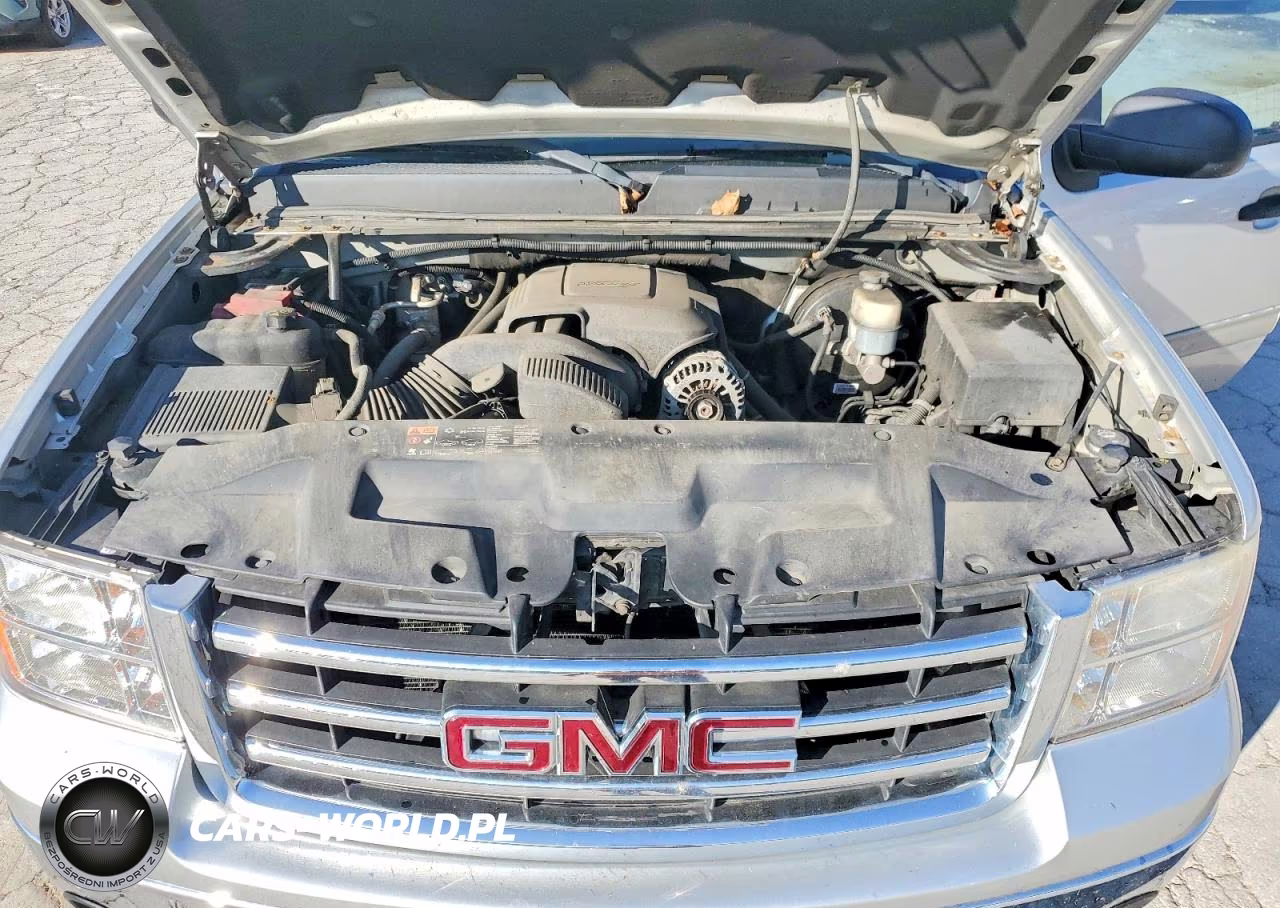 2012 GMC Sierra K1500 Sle VIN:3GTP2VE76CG211652 - 11