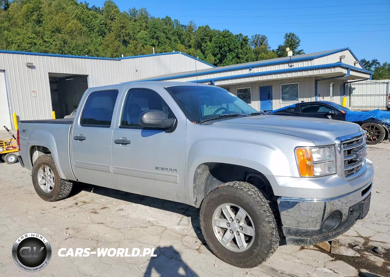 2012 GMC Sierra K1500 Sle VIN:3GTP2VE76CG211652 - 4