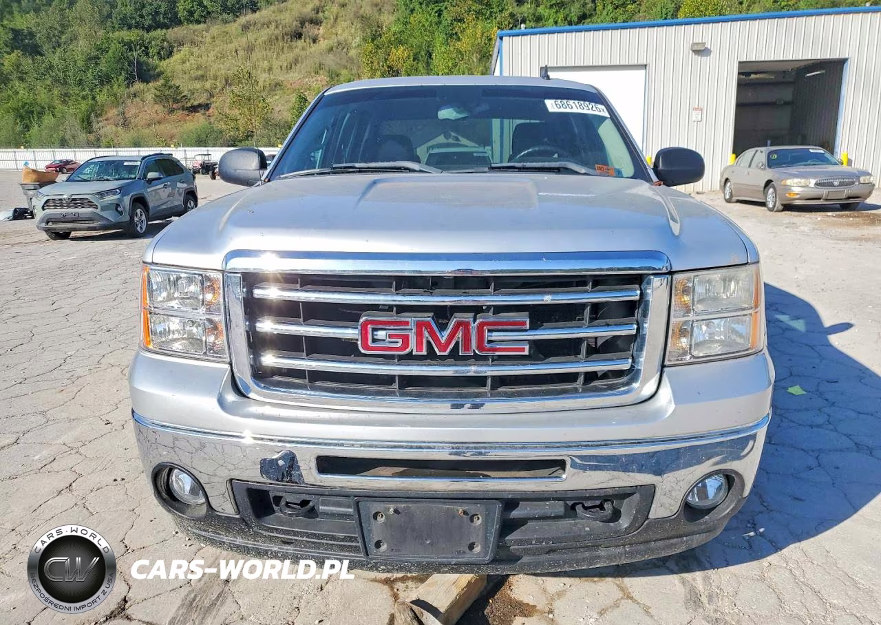 2012 GMC Sierra K1500 Sle VIN:3GTP2VE76CG211652 - 5
