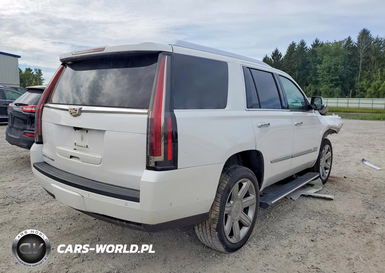 2019 Cadillac Escalade Premium Luxury VIN:1GYS4CKJ7KR346124 - 3